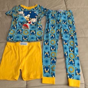 Sonic the Hedgehog Pajama set